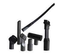 Brosse D'aspirateur 32 Mm De Diamètre Intérieur, Tête De Buse D'aspiration, Compatible Avec Karcher DS5500 WD3 MV3 WD4 MV5, Kit D'outils De Dépoussiérage For Crevasses Et Escaliers.(7pcs a set)