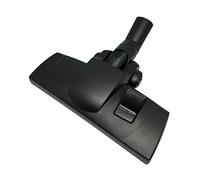 Brosse d'aspirateur 35 mm - Brosse combinée commutable / buse de sol - Compatible avec Kärcher, Miele, Bosch, Metabo, Siemens, Samsung, Makita, Panasonic, Rowenta, AEG, Electrolux, Philips, Dirt Devil