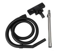 Brosse d'aspirateur avec tête d'aspiration et tuyau d'extension en acier inoxydable compatible avec aspirateur Karcher WD3, WD5, WD7 Series MV4, MV5 Series Wet Dry