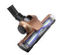 Brosse d'aspirateur multi-surfaces pour sols durs 32 mm | Nettoyage multi-surfaces, s'adapte aux tubes de 32 mm, soulève la saleté des tapis et des sols durs, pour des roues lisses