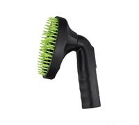 Brosse d'aspirateur pour animaux domestiques - Outil de toilettage pour chats et chiens - Collecte efficacement les poils morts - Taille de 32 mm - Compatible avec tuyau d'aspirateur standard