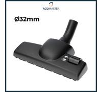 Brosse d'aspirateur pour Electrolux 13m extra long reach ø32mm, avec des roues