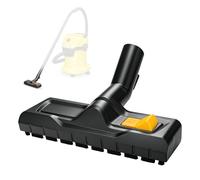 Brosse d'aspirateur pour Kärcher WD3, WD4, WD5, WD6, 35 mm - Buse d'aspiration à sec de rechange pour Karcher, brosse de sol, accessoires d'aspirateur, embouts de nettoyage à vapeur pour sols durs et