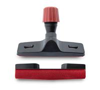 Brosse d'aspirateur pour poils d'animaux, avec bande de tissu devant buse