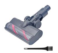 Brosse d'aspirateur pour tapis avec tête de rouleau souple pour Dreame R10 R20 R30 pour T10 pour T20 pour T30 S10 Z10 Z20 V16S V12S V11 V12 pour un nettoyage en profondeur sur les planchers en bois
