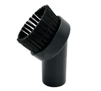 Brosse d'aspirateur ronde douce en crin de cheval mixte pour un dépoussiérage efficace sans dommage Compatible avec les aspirateurs européens de 32 mm (intérieur par 32 PP)