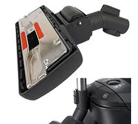 Brosse d'aspirateur S8340 compatible avec les aspirateurs Miele séries S3, S4, S5, S6, S7, S8/Classic C1/Compact C1, C2/Complete C2 et C3 dispositif de verrouillage - stationnement 35 mm
