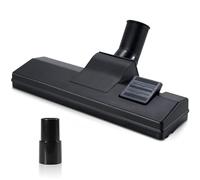 Brosse d'aspirateur universelle compatible avec Miele Kärcher Bosch Thomas, accessoire d'aspirateur rotatif à 360° pour tapis et sols durs, brosse combinée avec raccord de 32 à 35 mm