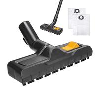 Brosse d'aspirateur universelle pour Kärcher WD2 WD3 WD4 WD5 WD6 - Brosse de rechange universelle pour aspirateur eau et poussière - 35 mm - Kärcher - Avec sac à poussière