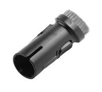 Brosse D'aspiration 2 En 1 Noire For Aspirateur, Accessoire De Rechange For Suceur Plat Résistant À L'usure