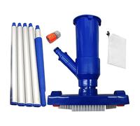Brosse d'aspiration à l'eau - de Piscine Gonflable, collecteur de débris Portables | Adaptateur de Tuyau d'outil de nettoyant à Manuel, Tête d'épurateur en Forme de W légère pour la Baignoire