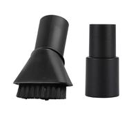 Brosse d'aspiration à poils durs et doux | Compatible avec Karcher, aspirateur polyvalent WD 2 WD 3 WD 4 WD 5 for 2.863-221.0(Black)