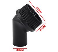 Brosse d'Aspiration pour Bosch pour Gaz, Tuyaux d'Aspiration, Tuyaux d'Extension Compatibles, Outil de Dépoussiérage, Accessoires de Brosse, Ø 35 mm A