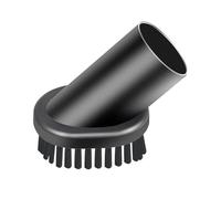 Brosse D'aspiration Ronde Universelle 35mm, Brosse D'aspirateur, Buse De Meubles Avec Poils De Cheval Et Matière Plastique Fiable
