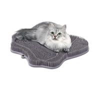 Brosse d'auto-toilettage du chat Brosse d'Auto-Toilettage à Coller au Mur | Griffoir mural pour votre chat d'intérieur pour le des chatons d'intérieur