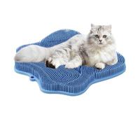Brosse d'auto-toilettage pour chat avec fixation murale Accessoire | Griffoir mural pour chat Massage d'angle des chatons à poils longs et courts