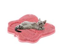 Brosse d'auto-toilettage pour votre chat Outil de massage pour chatons à | Griffoir Mural Chat Poils Longs et Courts, à Placer dans un Coin Intérieur de la Ma