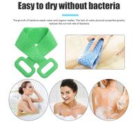 Brosse De Bain À Gommage Gel En Silicone, Bande De Massage Pour Le Dos, Bande De Bain, Artefact De Gommage, Serviette De Douche À Cendres, Outils De Bain, 2021