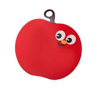 Brosse De Bain À La Ventouse, Conception Hygiénique, 14x13 Cm, Brosse De Douche En Silicone, Exfoliant Pour Corps Doux, Léger Et Portable, Pour Bras, Les Jambes, Le Dos Et Les Pieds