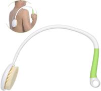 Brosse De Bain À Long Manche En Forme De U, Brosse De Douche À Manche Incurvé De 27,5 Po, Brosse À Dos Pour Personnes Âgées, Handicapées, Mobilité, Post-Chirurgie, Épaule Gelée, Hommes Et Femmes (Coul