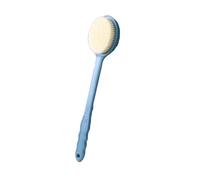 Brosse De Bain À Long Manche, Outil De Nettoyage Du Dos Double Face, Adapté À La Salle De Bain, Pas Besoin De Demander De L'aide For Prendre Un Bain(Blue)