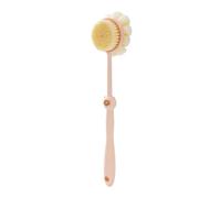Brosse de bain à manche long | Médiators de haute densité double face pour exfoliation nettoyage en profondeur homme adolescent voyage