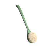 Brosse De Bain, Brosse À Poils Doux À Long Manche, Outil De Nettoyage Du Dos, Adaptée À La Salle De Bain, Pas Besoin D'aide For Prendre Un Bain.(Green)