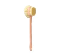 Brosse De Bain,Brosse Douce Deux En Un À Long Manche,Outil De Nettoyage Du Dos,Utilisation Humide Et Sèche,For Répondre Aux Besoins De Différentes Personnes(Color1)