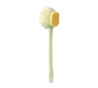 Brosse De Bain,Brosse Douce Deux En Un À Long Manche,Outil De Nettoyage Du Dos,Utilisation Humide Et Sèche,For Répondre Aux Besoins De Différentes Personnes(Green)