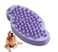 Brosse de bain canine - Double Face Toilettage Chat Anti-Perte | Brosse de douche exfoliante canine,Pour Chiots, Chatons, Petite, Moyenne, Grande Race, Massage, Bain, Élimination Poils, Soin