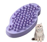 Brosse de bain canine,Double Face Toilettage Chat Anti-Perte - de toilettage pour chien et shampooing - pour nettoyage démêlage massage soins en intérieur et en voyage