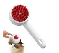 Brosse De Bain Chien | Brosse de Toilettage Nettoyage Anti Perte pour Chien,Peigne à Shampooing pour Chaton,Destiné aux Chiens, Chats, Chiots et Chatons pour le Bain et la