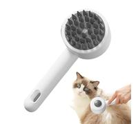 Brosse de Bain Chien,Brosse de Toilettage Nettoyage Anti Perte pour Chien | Peigne à Shampooing pour Chaton - pour Chats et Chiens, Bain Douche, Élimination des Poils Mortes