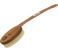 Brosse de bain D&L Extra douce - poils naturels en bois de hêtre