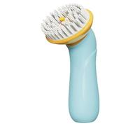 Brosse de bain de massage du shampooing, outil de toilettage des animaux de compagnie | Brosses de shampooing pour chiens avec distributeur de savon, nœuds de massages de gants de toil