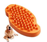 Brosse de bain double face pour chat, outil de toilettage pour chien, brosse de douche pour chiot, chaton, petite, moyenne, grande race, massage, bain, épilation, soins