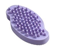 Brosse de bain double face pour chat, outil de toilettage pour chien, brosse de douche pour chiot, , petite, moyenne, grande race, massage, bain, épilation, soins