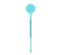 Brosse De Bain Double Fonction Avec Nœuds Massage Poignée Flexible 40 Cm Pour Une Exfoliation Complète Du Corps Et Une Relaxation Du
