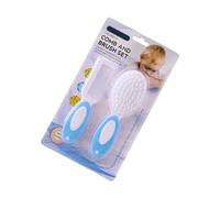 Brosse de bain douce 2 en 1 pour laver les cheveux et le corps pour bébé de 0 à 24 mois Prise en main facile