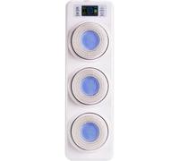 Brosse de bain électrique murale pour douche, rotation automatique intelligente à 360° pour un nettoyage en profondeur de la peau, éponge exfoliante pour le bain, pour prendre soin de soi