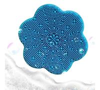Brosse de bain en silicone,Baby Scalp Massager Soft Shampoing Brush - Brosse en silicone pour bain de bébé, nettoyer votre corps, utiliser comme brosse à cheveux, massage