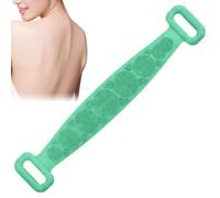 Brosse De Bain En Silicone Ceinture De Massage Brosse Souple Double Face | Bande de gommage corporel en silicone Pour Aromathérapie Douche Post-Entraînement Pré-Rasage Maison