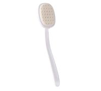 Brosse de bain ergonomique manche courbé détachable avec réservoir de savon