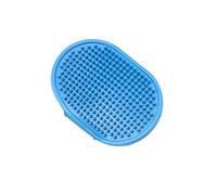 Brosse de bain et de massage pour animaux de compagnie - Excellent outil de nettoyage pour le shampooing et le massage des chiens et chats à poils courts ou longs