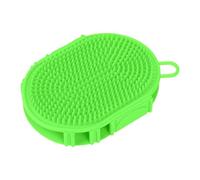 Brosse de bain exfoliante chien Exfoliant chiot | Brosse À Shampoing Canin pour maîtres d'animaux amoureux des bêtes refuges et salle de bain toilettes cliniques vétérinaires