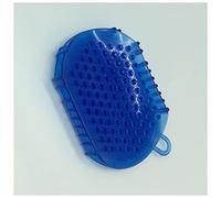 Brosse de bain multifonction en silicone lisse et amincissante pour la cellulite, gant de massage, relaxation, anti-graisse pour le corps (bleu)