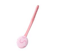 Brosse De Bain, Outil De Nettoyage À Long Manche, Tête De Brosse Amovible (avec Chiffon De Remplacement), Adaptée À Différentes Personnes(Color1)