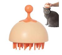 Brosse de bain pour animaux de compagnie, brosse à lavage des chiens - Brosse de bain pour le bain de chien,Accessoires pour animaux de compagnie de toilettage en silicone lavage du shampooing de nett