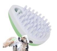 Brosse de bain pour animaux de compagnie, brosse de douche pour chiens - Brosse de massage pour chien - Nettoyeur de corps pour chatons, chiots, hamsters, chats, lapins
