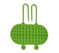 Brosse de bain pour animaux de compagnie - Brosse de toilette pour chats | Brosse pratique pour laver les chiens | Brosse pour jeter les chats pour animaux de compagnie | Brosse de bain réutilisable